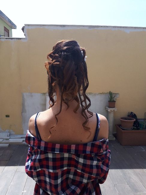 Prova trucco e acconciatura - 5