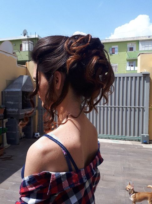 Prova trucco e acconciatura - 7
