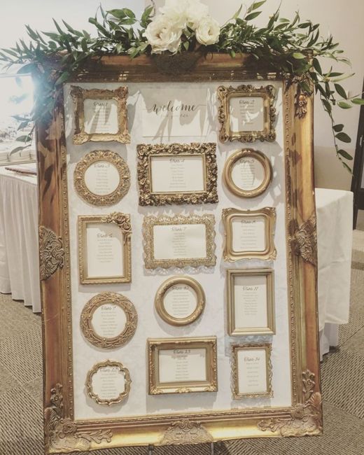 Tableau de mariage ✨ - 2