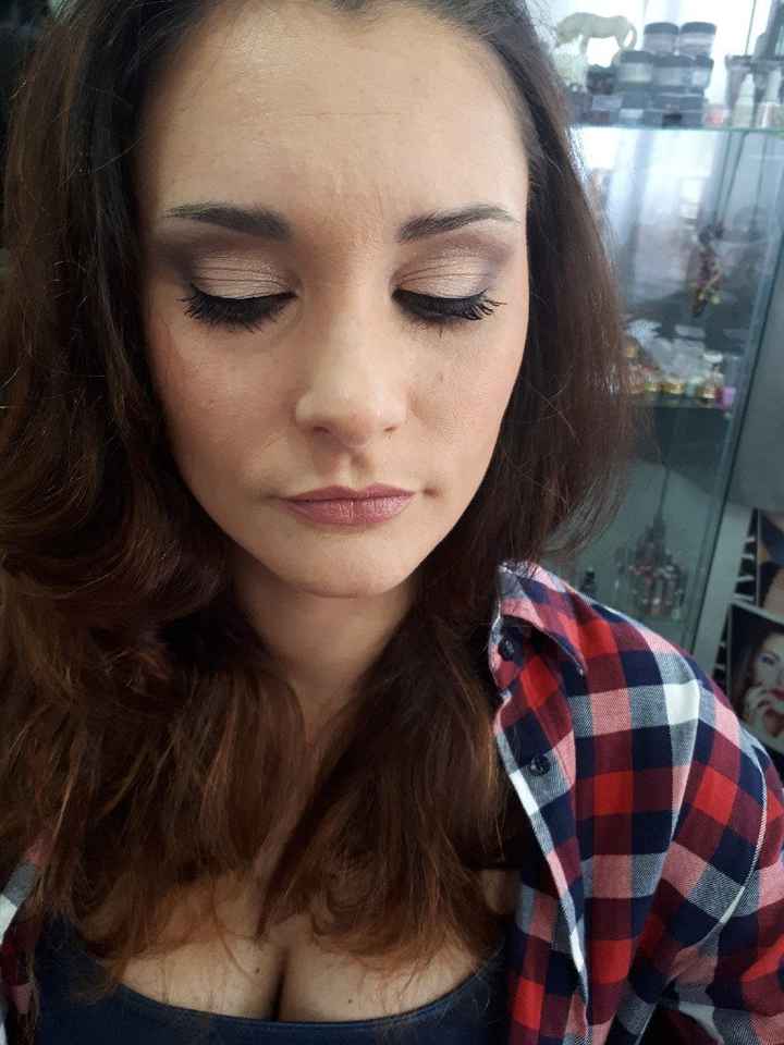 Prova trucco e acconciatura - 1