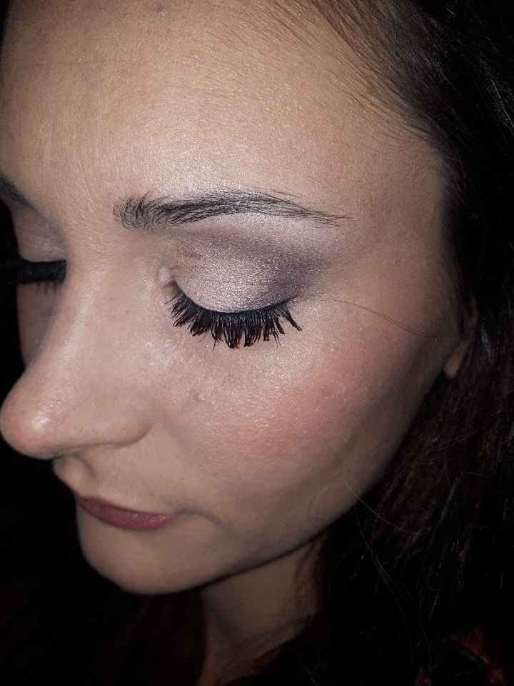 Prova trucco e acconciatura - 2