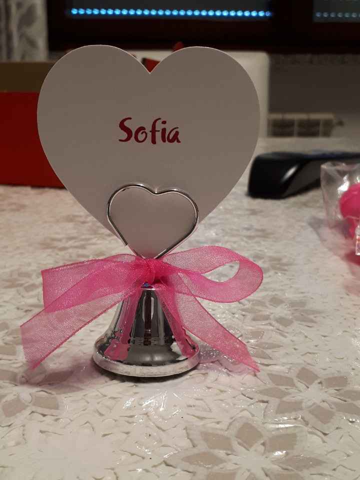 Segnaposto-campanelle 😍 - 1
