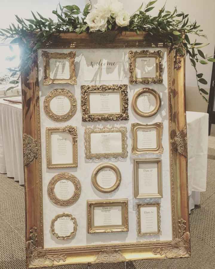 Tableau de mariage ✨ - 2