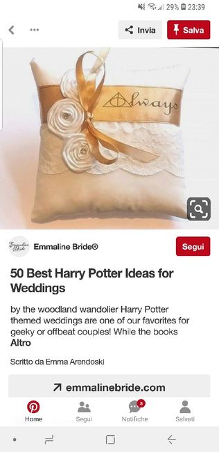 Tema Harry Potter - 1