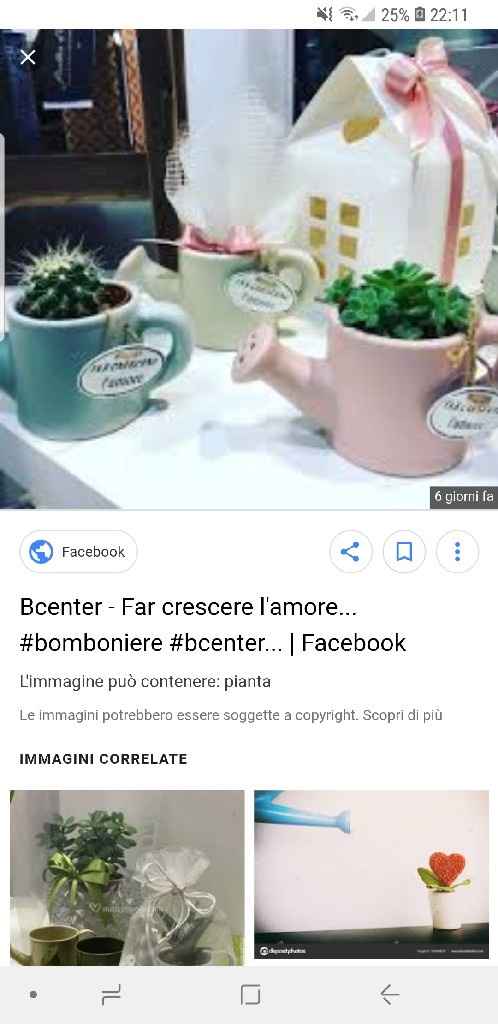 Scelta finale bomboniere - 1