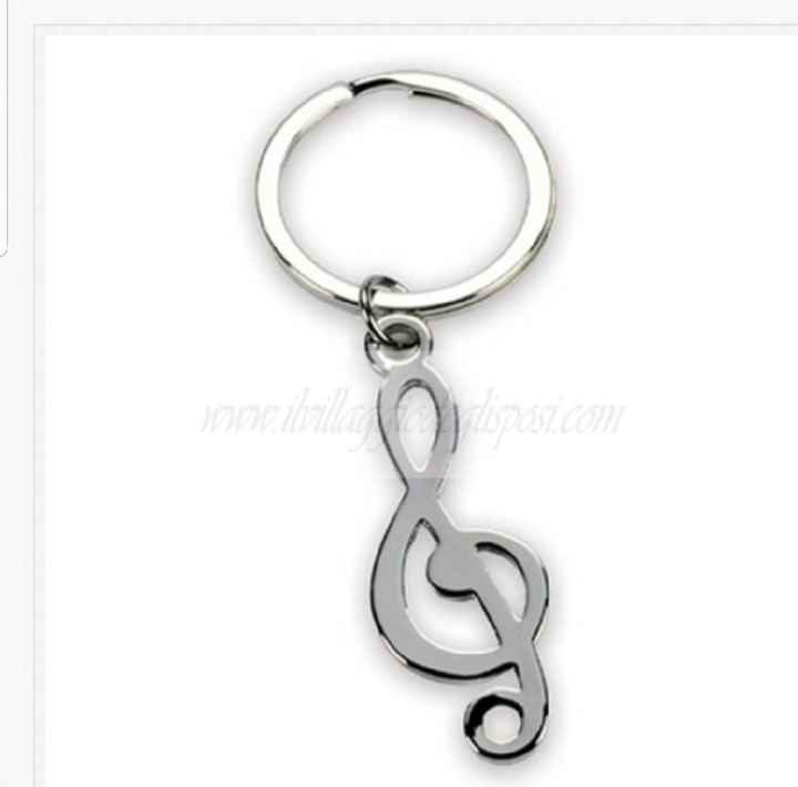 Segnaposto! Evviva la musica! - 1