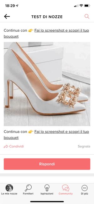 Fai lo screenshot e scopri le tue scarpe - 1