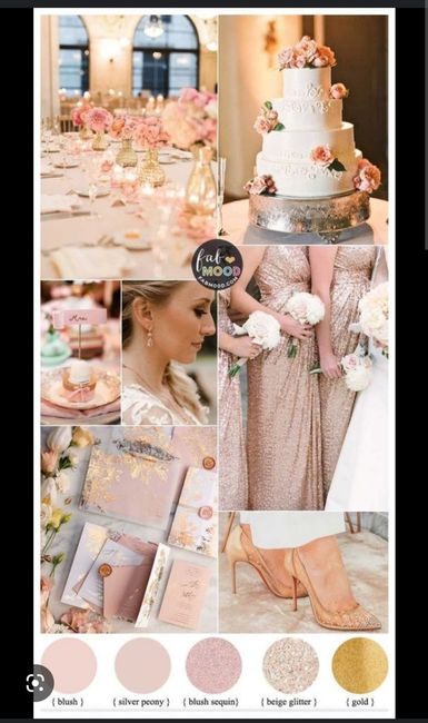 Quali colori avete scelto per il vostro matrimonio? 🎨 5