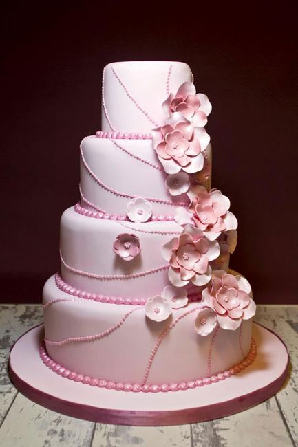 Torte nuziali...rosa🌷 - 10