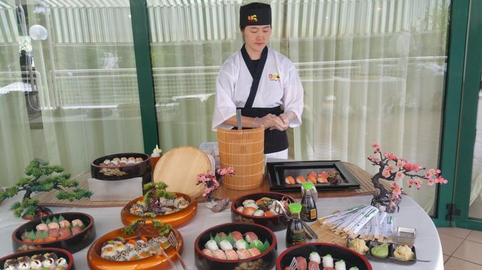 Menù a base di...sushi🍣 4