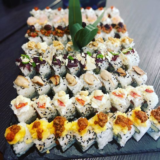 Menù a base di...sushi🍣 7