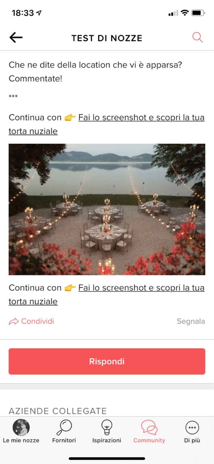 Fai lo screenshot e scopri la tua location - 1