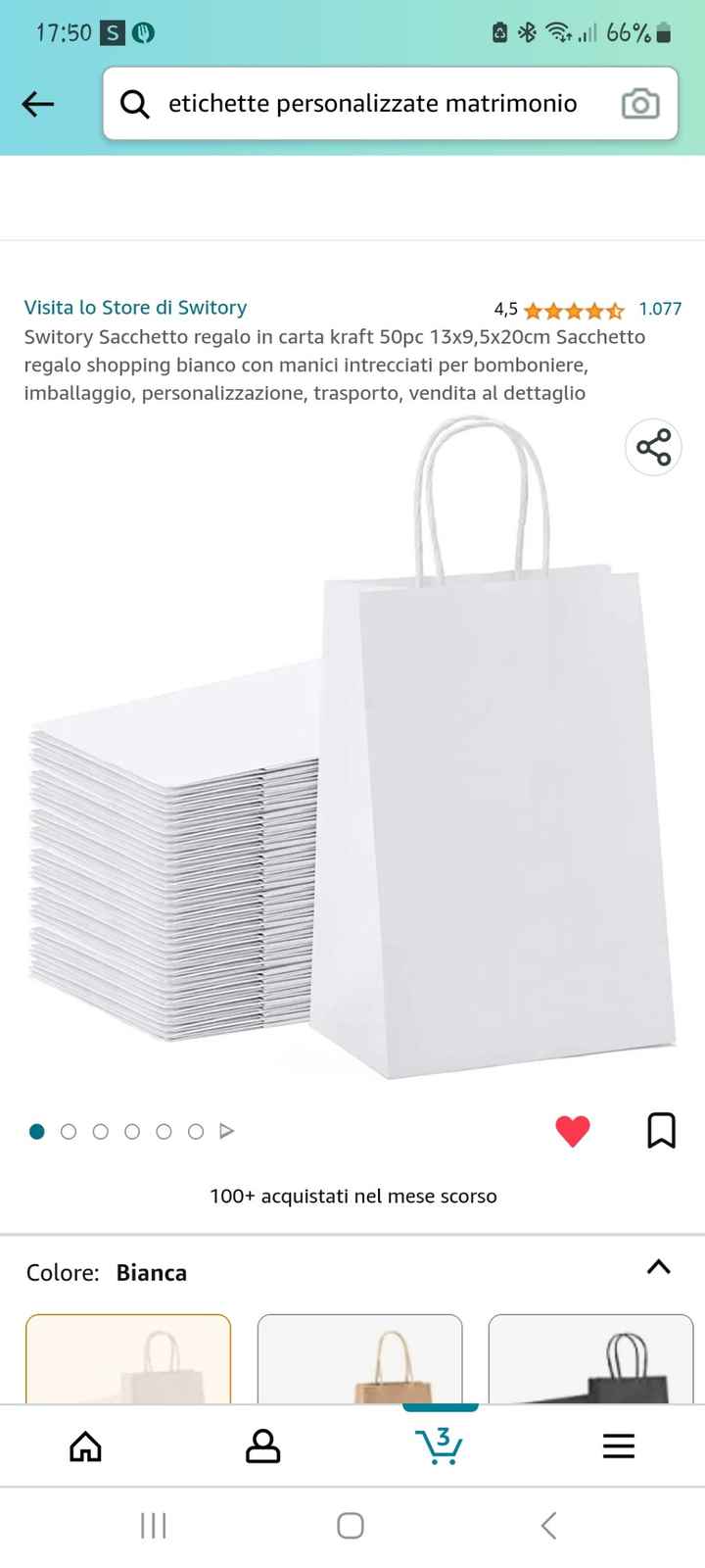 Wedding bag fai da te🛍 - 1