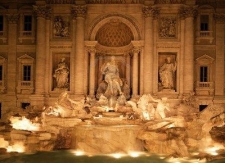 fontana di trevi