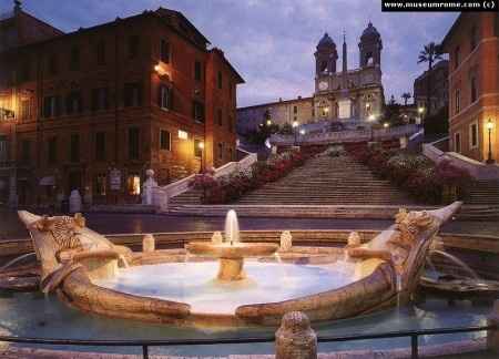piazza di spagna