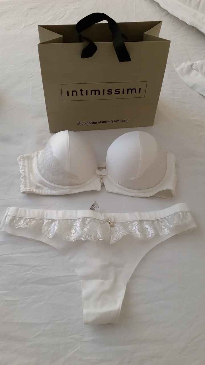 Intimo sposa!!! &#9825;&#9825; - 1