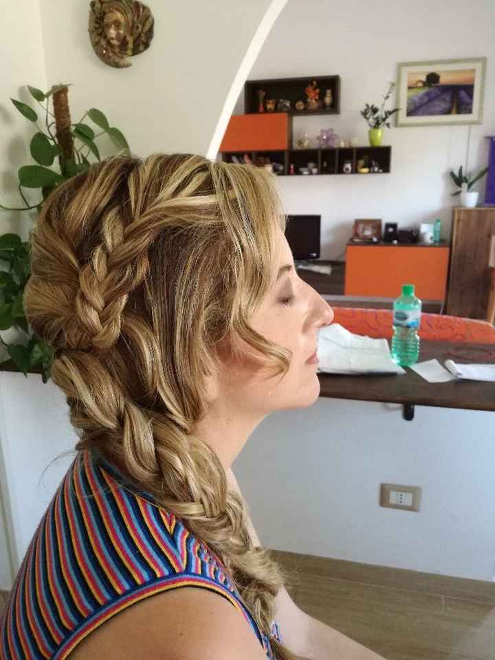 Seconda prova trucco/parrucco..vi piace? - 1