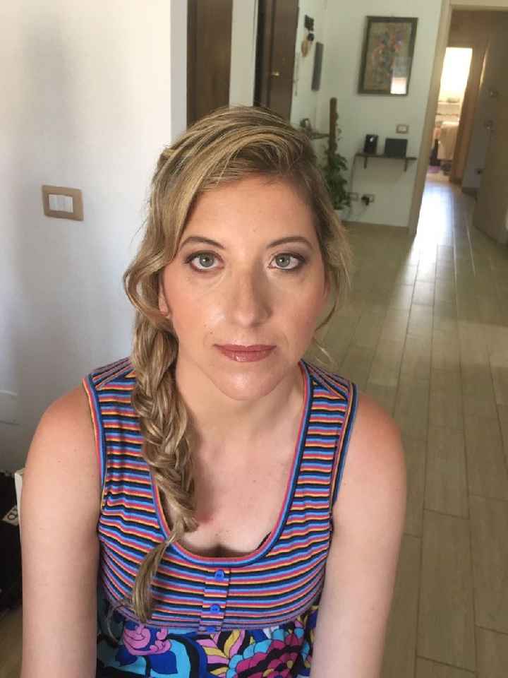 Seconda prova trucco/parrucco..vi piace? - 2