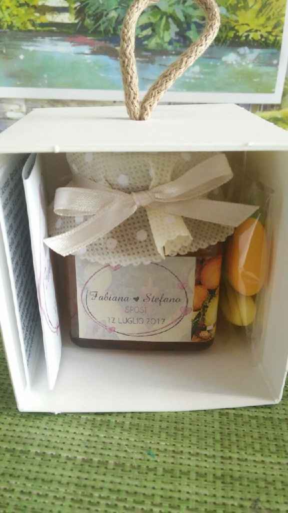 Vi piace la.nostra bomboniera? - 2