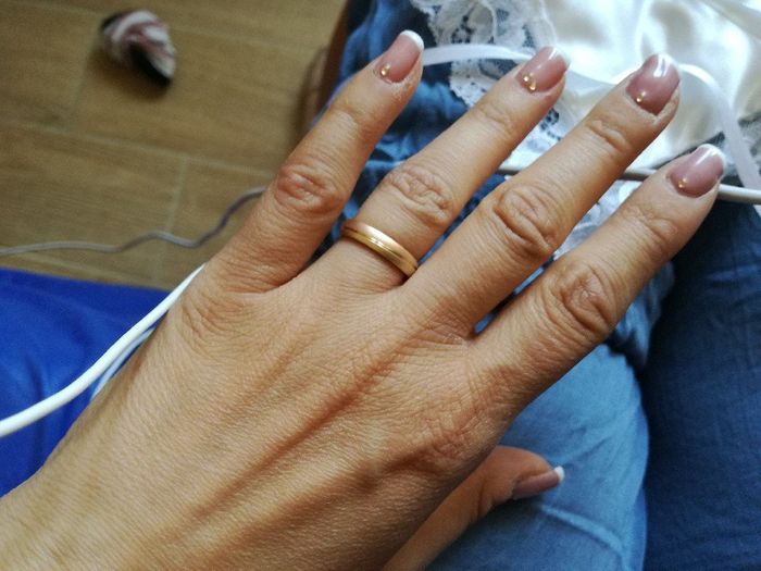 Qual è il vostro budget per le fedi? - 1