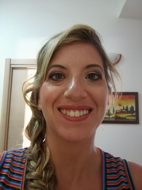 Seconda prova trucco/parrucco..vi piace? - 2