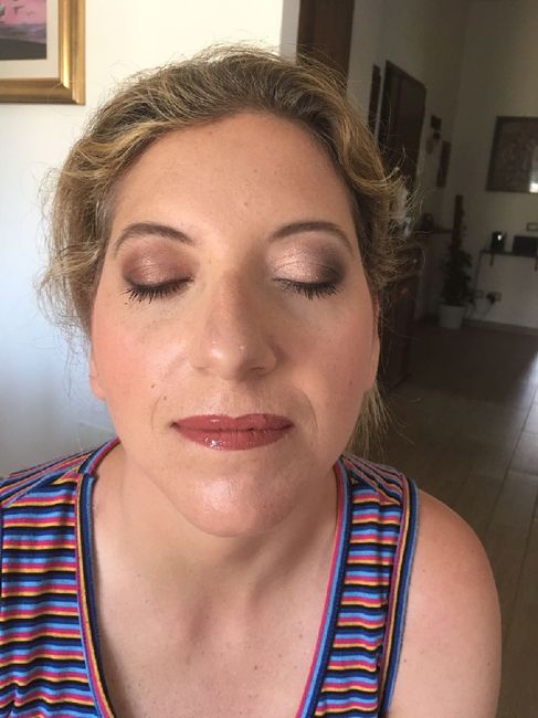 Seconda prova trucco/parrucco..vi piace? - 3