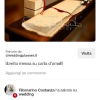 Libretto nozze carta d'amalfi - 1