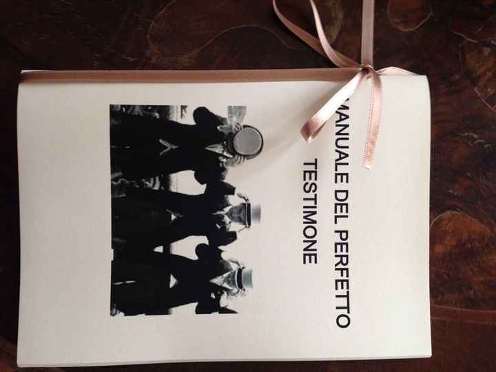 Manuale del/la perfetto/a testimone  - 1