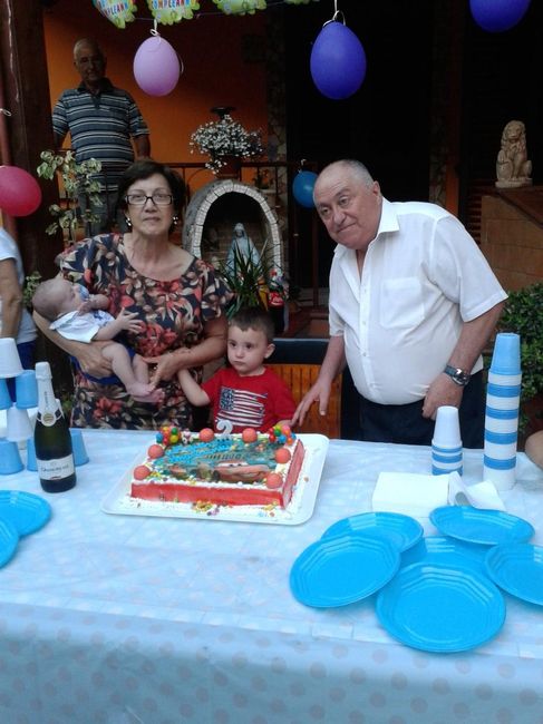 I miei con i miei adorati nipoti