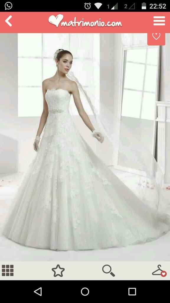 Trend abiti sposa 2016 - 1