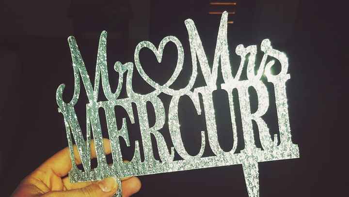 Cake topper...... ???? - 1