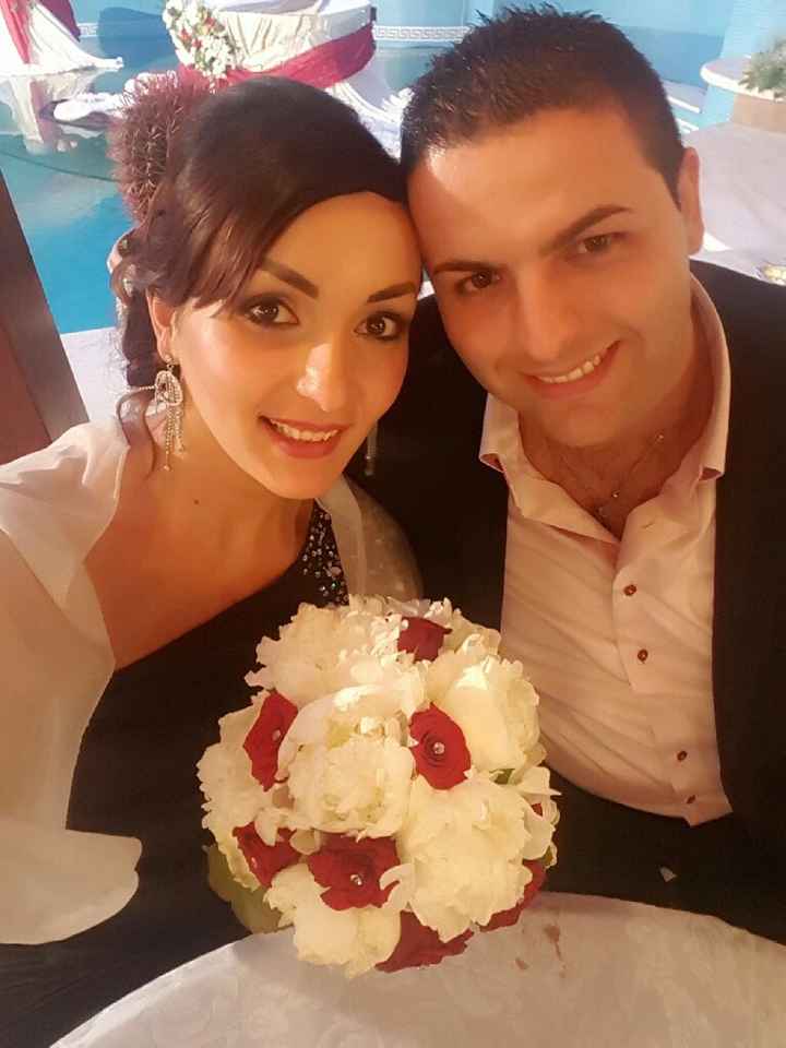 E iniziamo con la presa del bouquet.... - 2