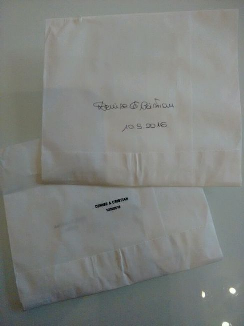 Help! sacchettini porta riso - 1