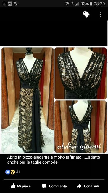 Vestito mamma della sposa.... - 1