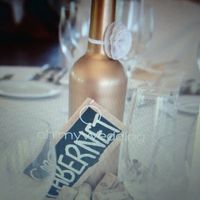 Tema vino: tableau e segnatavolo - 1