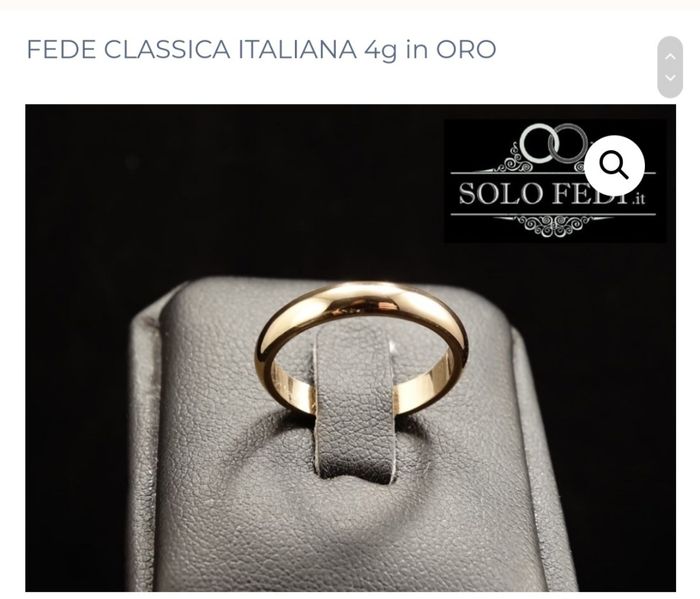 Scelta fedi: classiche o con diamanti? 4