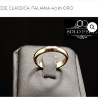 Scelta fedi: classiche o con diamanti? - 1