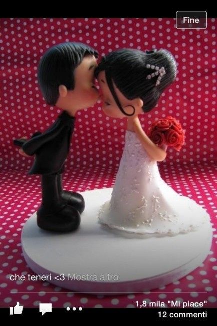 Cake topper
