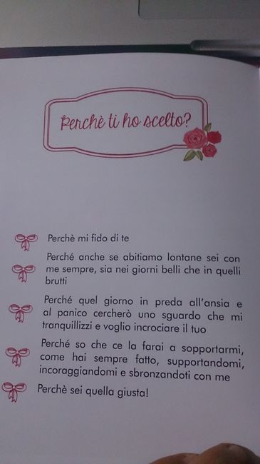 Manuale perfetta testimone  - 2