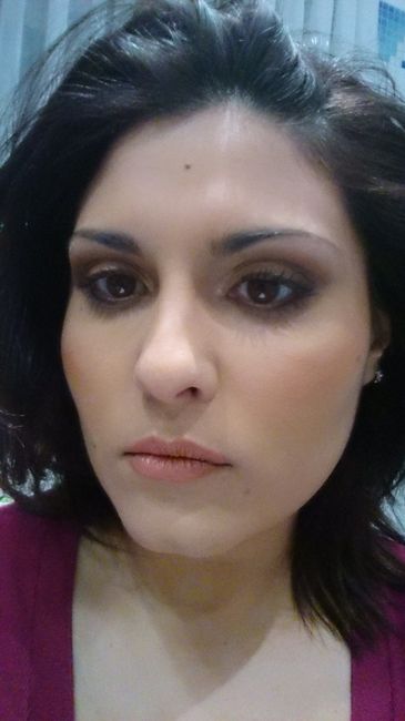 Prova trucco fatta e trucco deciso!  - 2