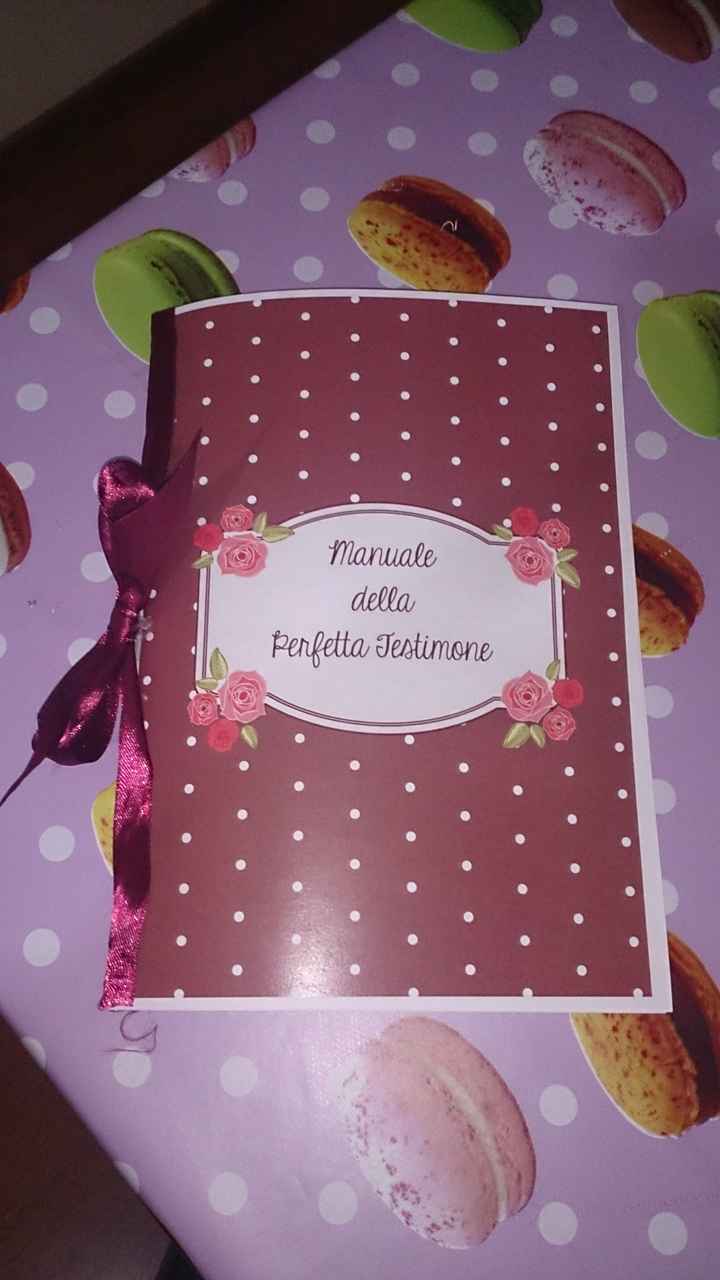 Manuale perfetta testimone  - 1