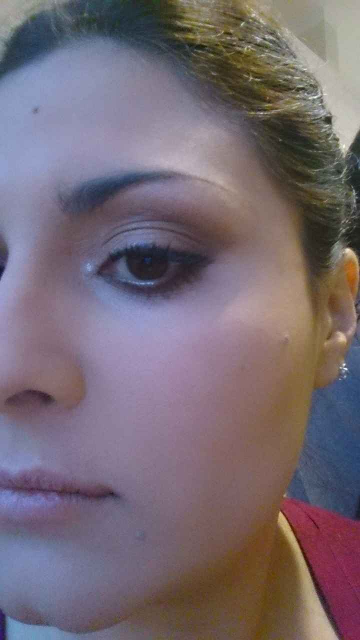 Prova trucco fatta e trucco deciso!  - 1