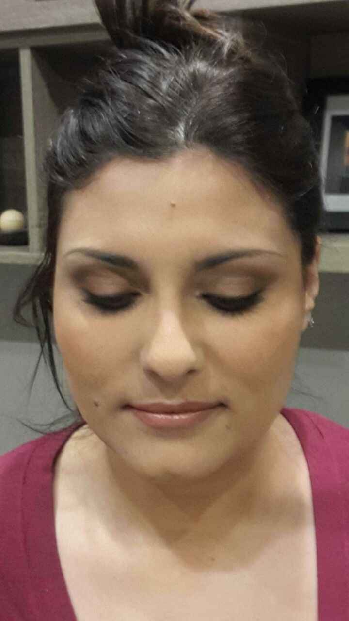 Prova trucco fatta e trucco deciso!  - 3