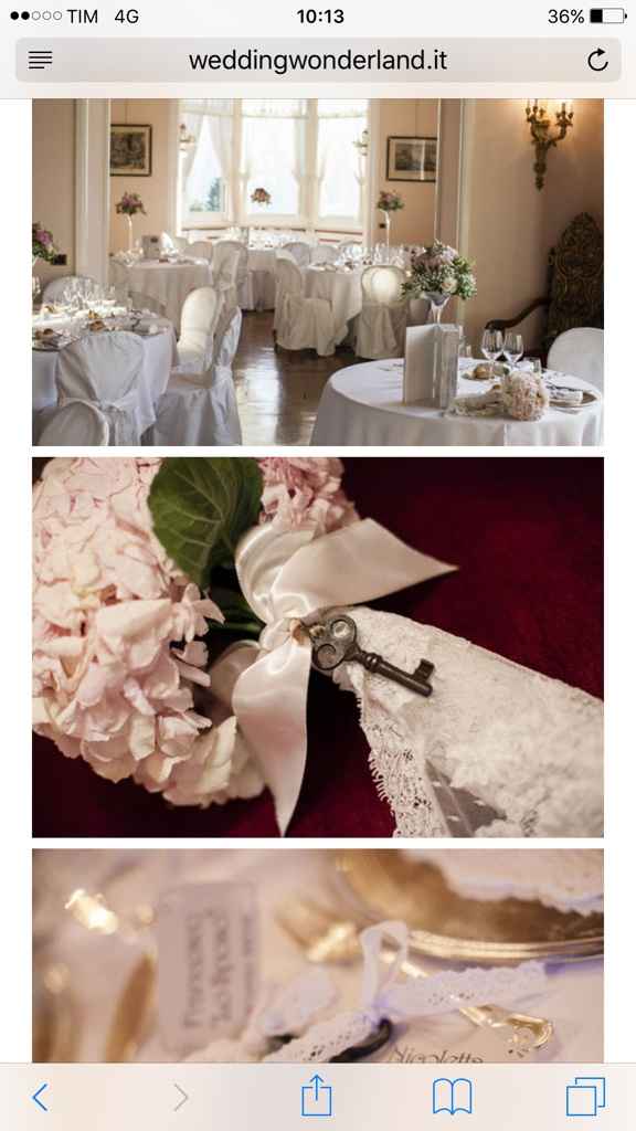 Tema matrimonio chiavi - 1