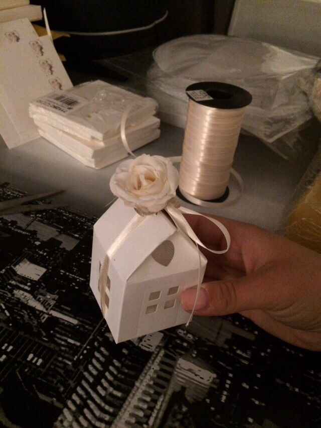 Scatoline fai da te per chi non verrà al matrimonio 