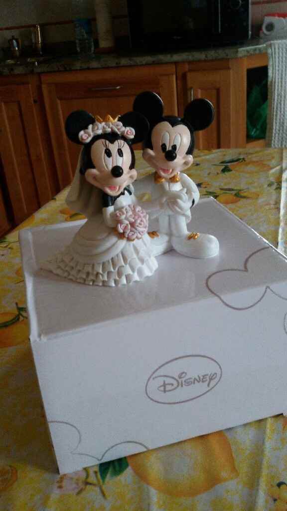 Cake topper disney!! - 1