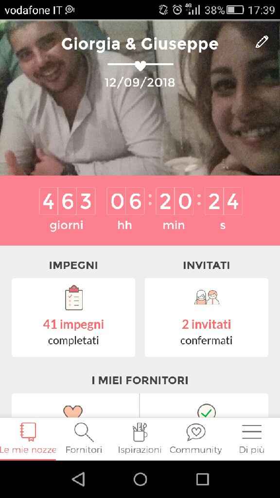 Quanto segna il vostro countdown? - 1