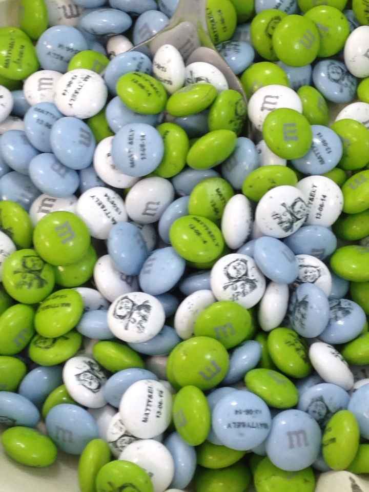 I miei m&ms personalizzati - 1