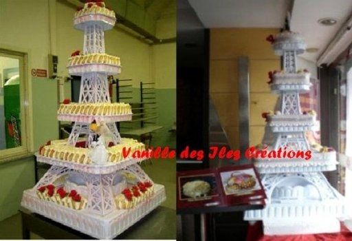 foto torta tour eiffel