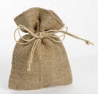 sacchettini di juta